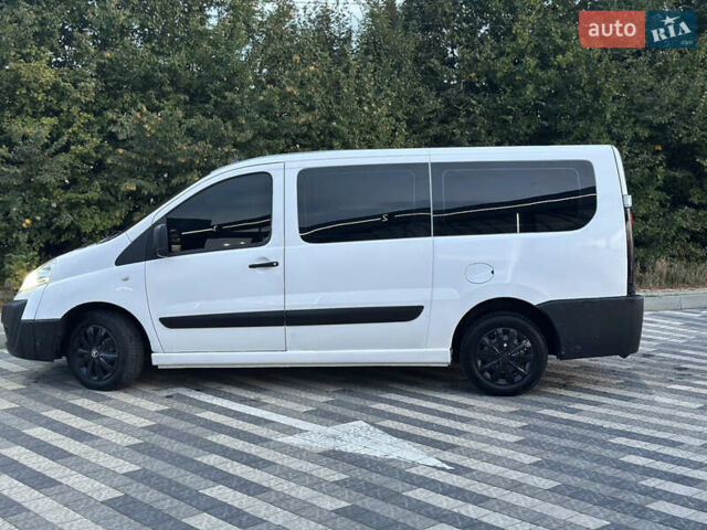 Білий Сітроен Jumpy, об'ємом двигуна 2 л та пробігом 350 тис. км за 7800 $, фото 7 на Automoto.ua