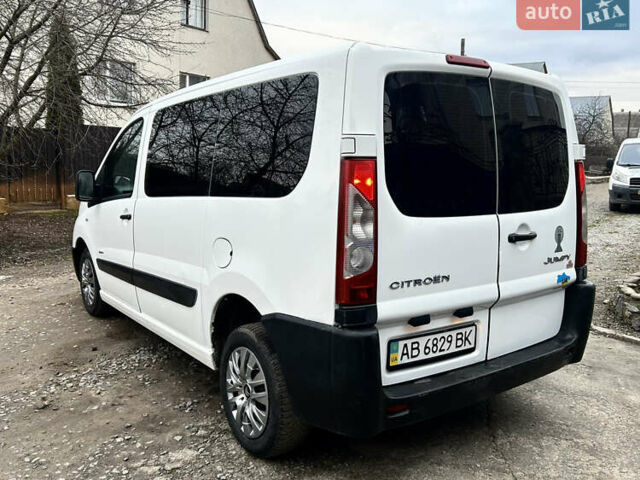 Белый Ситроен Jumpy, объемом двигателя 2 л и пробегом 225 тыс. км за 6300 $, фото 7 на Automoto.ua