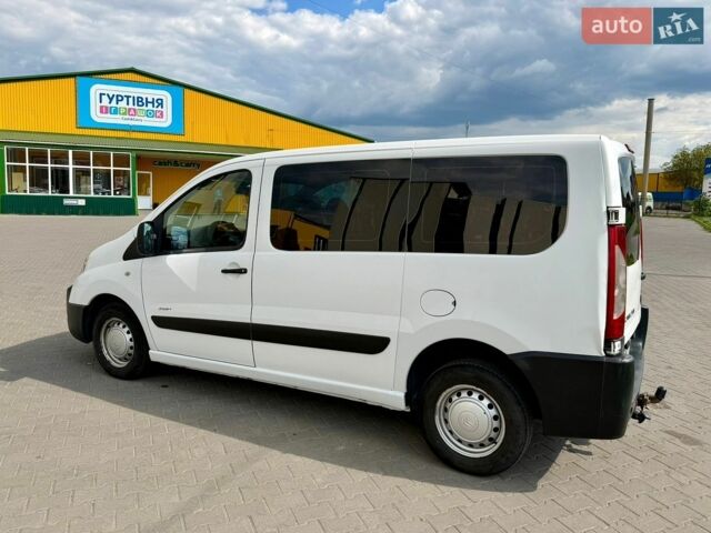 Белый Ситроен Jumpy, объемом двигателя 1.6 л и пробегом 330 тыс. км за 5499 $, фото 5 на Automoto.ua