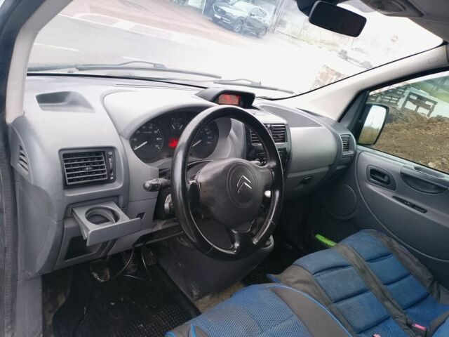 Білий Сітроен Jumpy, об'ємом двигуна 2 л та пробігом 300 тис. км за 4700 $, фото 3 на Automoto.ua