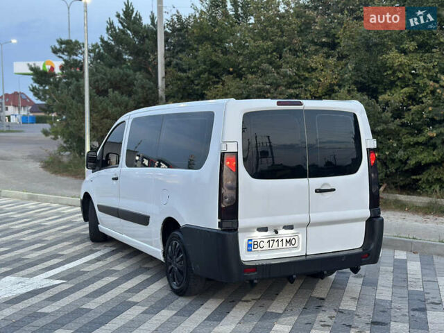 Білий Сітроен Jumpy, об'ємом двигуна 2 л та пробігом 350 тис. км за 7800 $, фото 6 на Automoto.ua