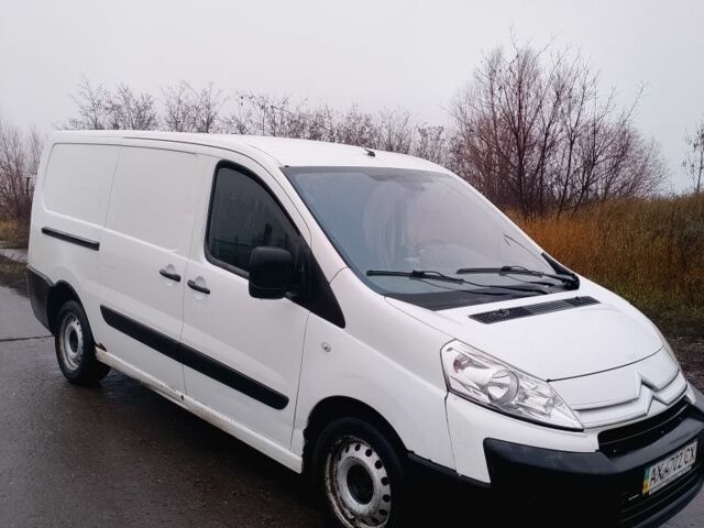 Білий Сітроен Jumpy, об'ємом двигуна 2 л та пробігом 300 тис. км за 4700 $, фото 1 на Automoto.ua