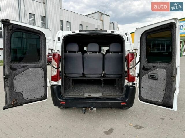 Белый Ситроен Jumpy, объемом двигателя 1.6 л и пробегом 330 тыс. км за 5499 $, фото 18 на Automoto.ua