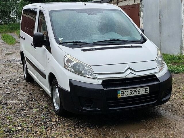 Белый Ситроен Jumpy, объемом двигателя 1.6 л и пробегом 330 тыс. км за 5500 $, фото 1 на Automoto.ua