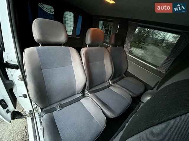 Белый Ситроен Jumpy, объемом двигателя 2 л и пробегом 225 тыс. км за 6300 $, фото 18 на Automoto.ua