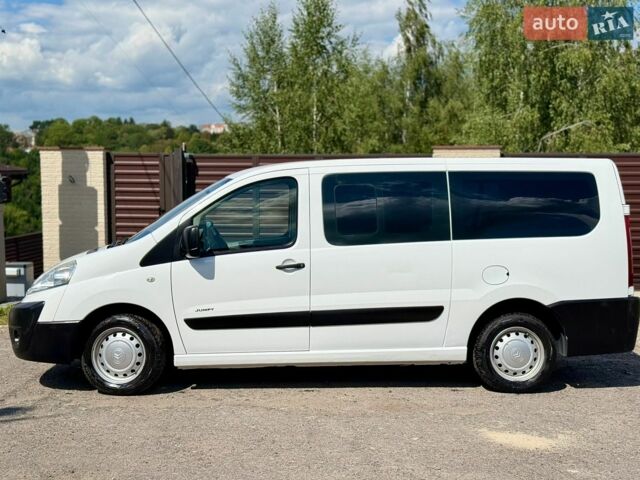 Білий Сітроен Jumpy, об'ємом двигуна 1.6 л та пробігом 260 тис. км за 7500 $, фото 5 на Automoto.ua