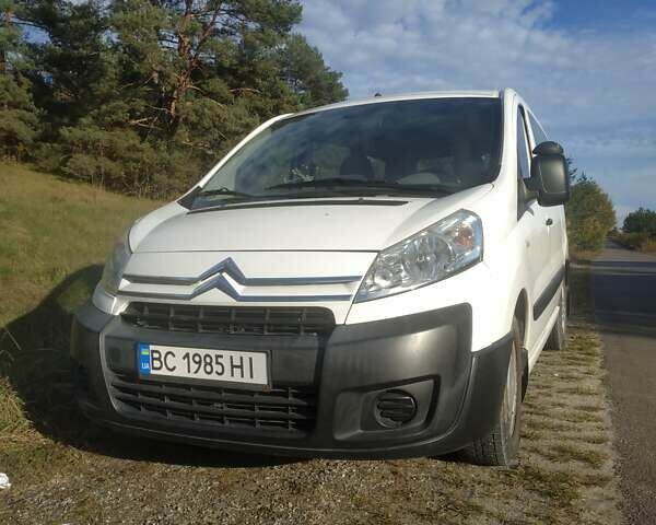 Білий Сітроен Jumpy, об'ємом двигуна 2 л та пробігом 262 тис. км за 7100 $, фото 22 на Automoto.ua