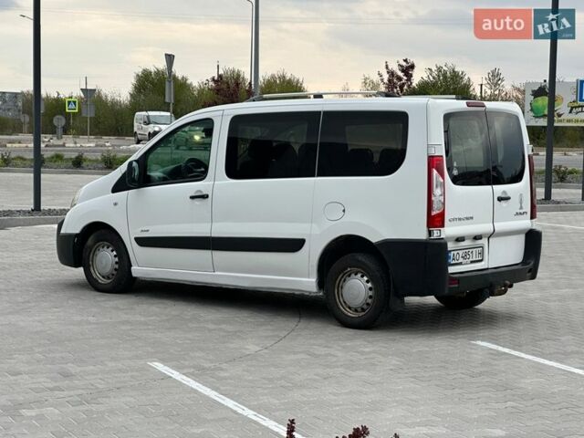 Белый Ситроен Jumpy, объемом двигателя 1.6 л и пробегом 280 тыс. км за 4700 $, фото 5 на Automoto.ua