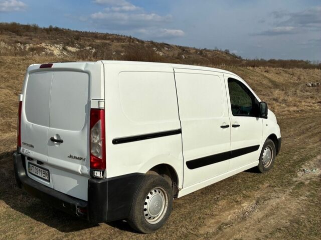 Белый Ситроен Jumpy, объемом двигателя 1.56 л и пробегом 330 тыс. км за 5499 $, фото 5 на Automoto.ua