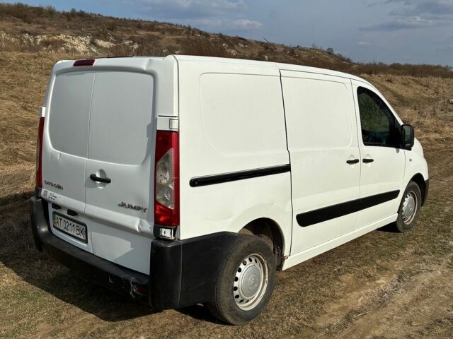 Белый Ситроен Jumpy, объемом двигателя 1.56 л и пробегом 330 тыс. км за 5499 $, фото 8 на Automoto.ua