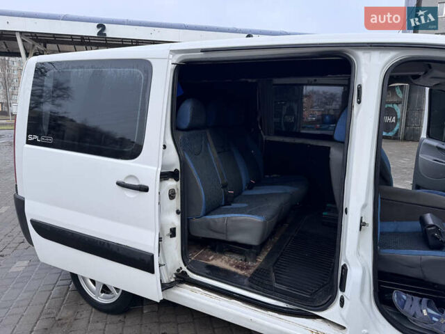 Білий Сітроен Jumpy, об'ємом двигуна 2 л та пробігом 324 тис. км за 5500 $, фото 16 на Automoto.ua