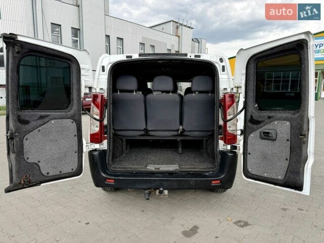 Білий Сітроен Jumpy, об'ємом двигуна 1.6 л та пробігом 330 тис. км за 5800 $, фото 23 на Automoto.ua