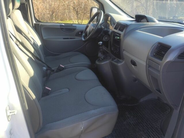 Білий Сітроен Jumpy, об'ємом двигуна 2 л та пробігом 250 тис. км за 5000 $, фото 10 на Automoto.ua