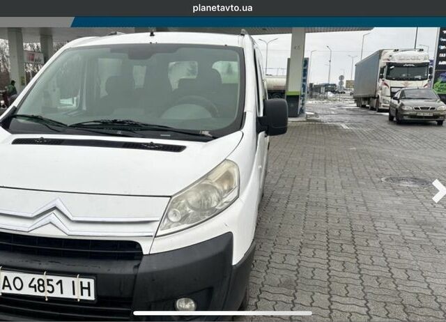 Белый Ситроен Jumpy, объемом двигателя 1.6 л и пробегом 275 тыс. км за 3000 $, фото 3 на Automoto.ua