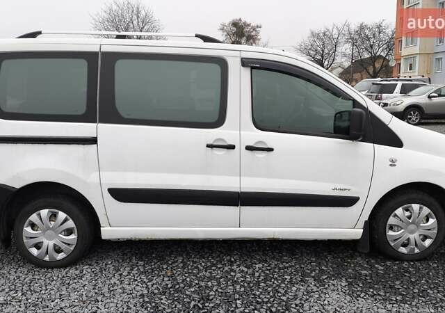 Білий Сітроен Jumpy, об'ємом двигуна 2 л та пробігом 262 тис. км за 6700 $, фото 1 на Automoto.ua