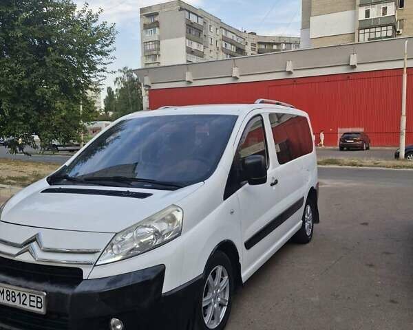 Сітроен Jumpy 2008 у Сумах на Automoto.ua Білий Сітроен Jumpy, об'ємом двигуна 1.56 л та пробігом 280 тис. км за 6500 $, фото 8 на Automoto.ua
