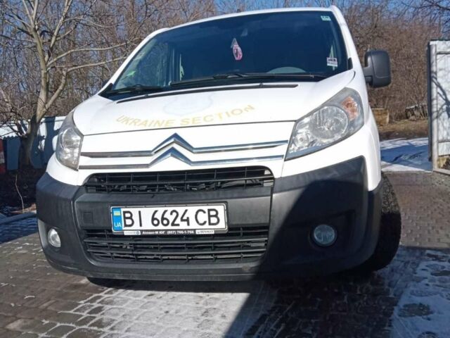 Белый Ситроен Jumpy, объемом двигателя 2 л и пробегом 288 тыс. км за 7400 $, фото 29 на Automoto.ua