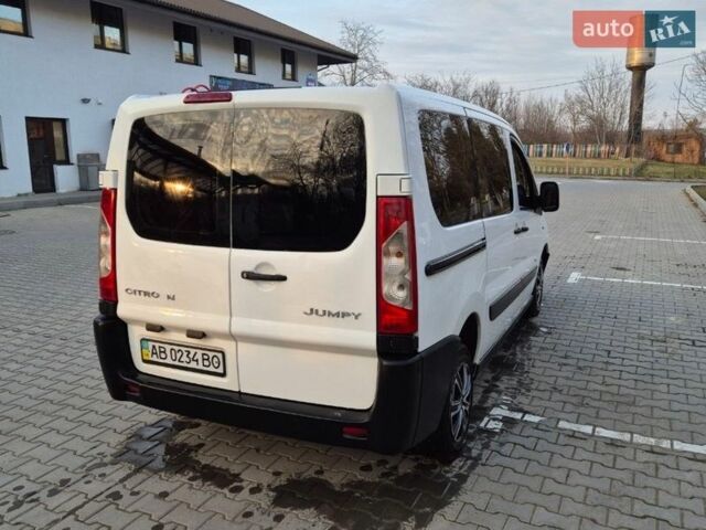 Белый Ситроен Jumpy, объемом двигателя 1.6 л и пробегом 263 тыс. км за 6500 $, фото 2 на Automoto.ua