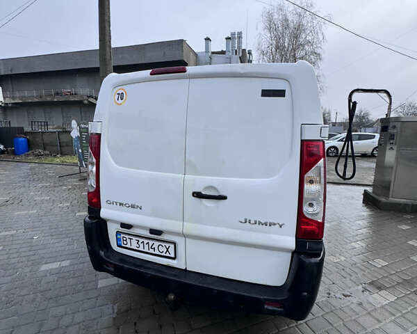 Білий Сітроен Jumpy, об'ємом двигуна 2 л та пробігом 324 тис. км за 5500 $, фото 4 на Automoto.ua