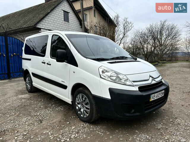 Белый Ситроен Jumpy, объемом двигателя 2 л и пробегом 225 тыс. км за 6300 $, фото 3 на Automoto.ua