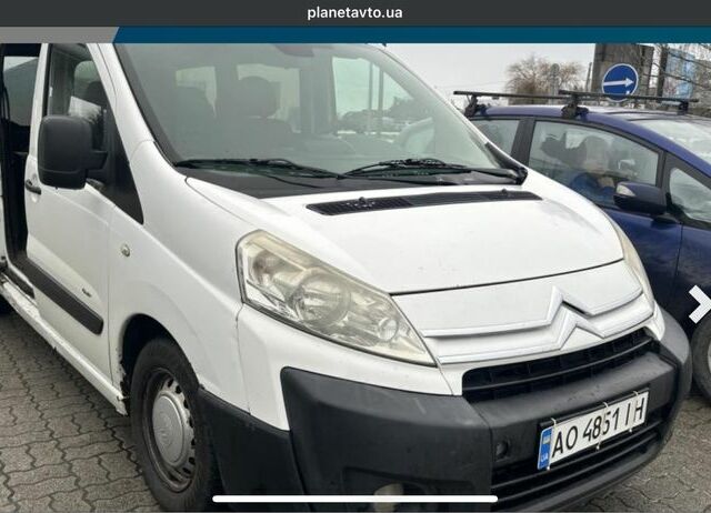 Белый Ситроен Jumpy, объемом двигателя 1.6 л и пробегом 275 тыс. км за 3000 $, фото 2 на Automoto.ua