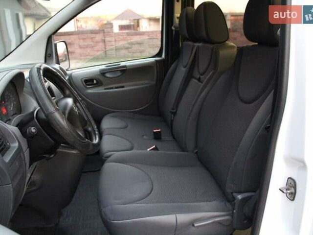 Белый Ситроен Jumpy, объемом двигателя 1.6 л и пробегом 280 тыс. км за 6100 $, фото 12 на Automoto.ua