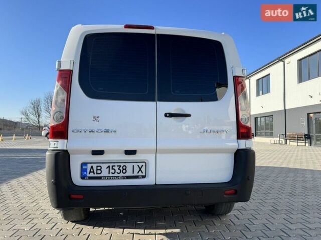 Білий Сітроен Jumpy, об'ємом двигуна 2 л та пробігом 400 тис. км за 6000 $, фото 1 на Automoto.ua