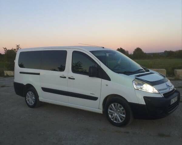 Белый Ситроен Jumpy, объемом двигателя 2 л и пробегом 192 тыс. км за 5600 $, фото 6 на Automoto.ua