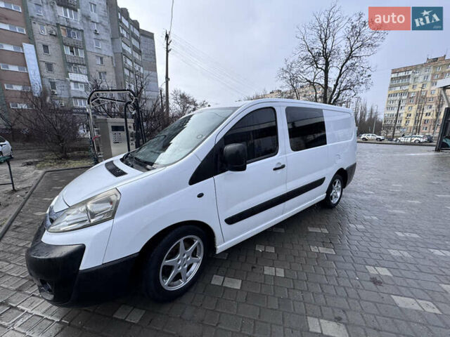 Білий Сітроен Jumpy, об'ємом двигуна 2 л та пробігом 324 тис. км за 5500 $, фото 6 на Automoto.ua