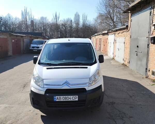 Білий Сітроен Jumpy, об'ємом двигуна 1.56 л та пробігом 345 тис. км за 6500 $, фото 3 на Automoto.ua