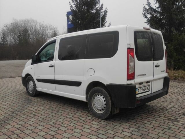 Білий Сітроен Jumpy, об'ємом двигуна 2 л та пробігом 280 тис. км за 5000 $, фото 3 на Automoto.ua