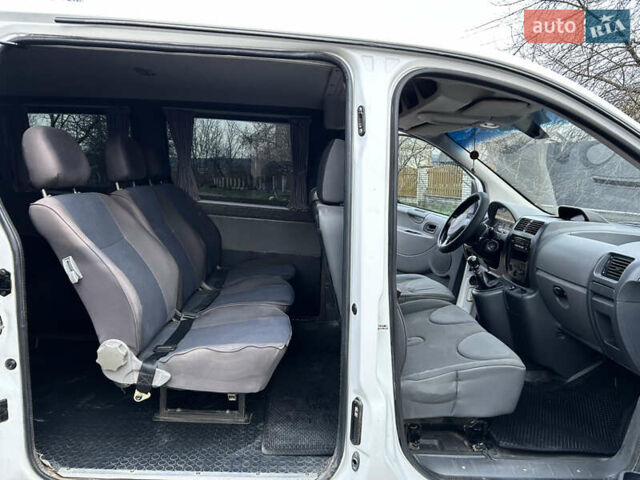 Белый Ситроен Jumpy, объемом двигателя 2 л и пробегом 225 тыс. км за 6300 $, фото 16 на Automoto.ua