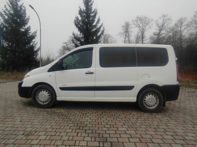 Білий Сітроен Jumpy, об'ємом двигуна 2 л та пробігом 280 тис. км за 5000 $, фото 2 на Automoto.ua