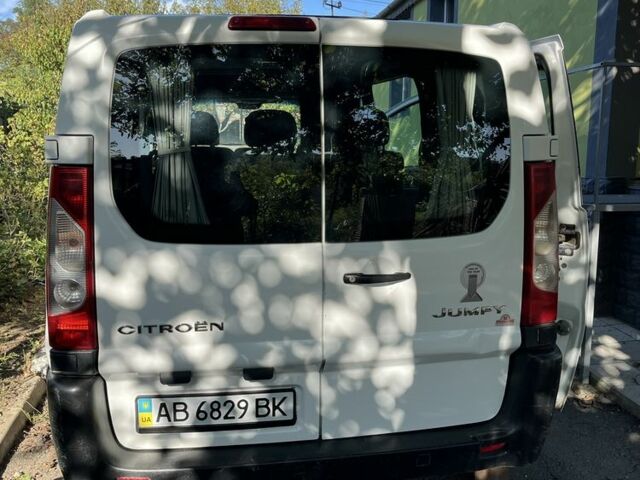Білий Сітроен Jumpy, об'ємом двигуна 2 л та пробігом 225 тис. км за 5933 $, фото 2 на Automoto.ua
