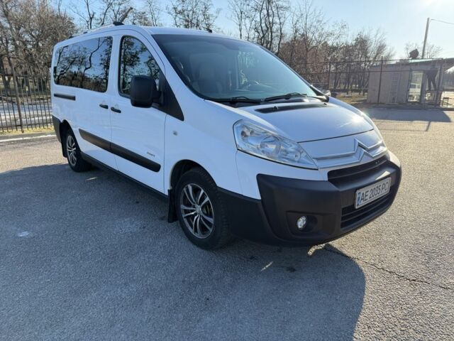 Белый Ситроен Jumpy, объемом двигателя 2 л и пробегом 218 тыс. км за 8000 $, фото 2 на Automoto.ua
