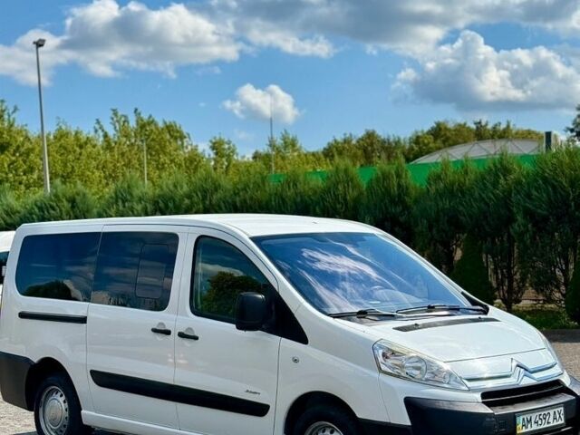 Белый Ситроен Jumpy, объемом двигателя 1.6 л и пробегом 260 тыс. км за 7499 $, фото 11 на Automoto.ua