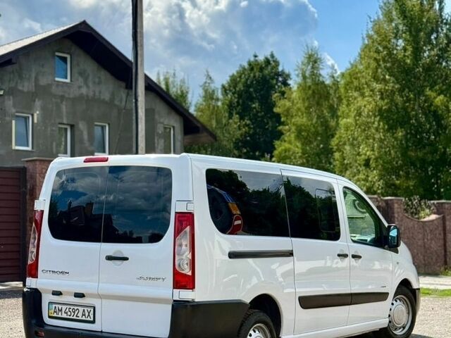 Білий Сітроен Jumpy, об'ємом двигуна 1.6 л та пробігом 260 тис. км за 7500 $, фото 9 на Automoto.ua