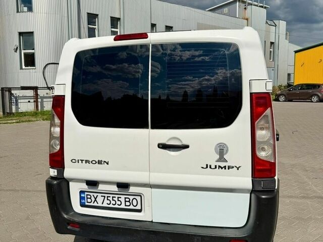 Білий Сітроен Jumpy, об'ємом двигуна 1.6 л та пробігом 330 тис. км за 5800 $, фото 9 на Automoto.ua