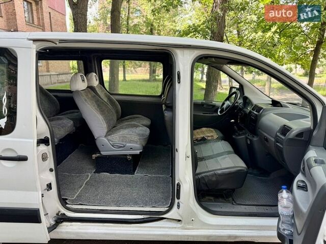 Белый Ситроен Jumpy, объемом двигателя 1.6 л и пробегом 367 тыс. км за 4700 $, фото 9 на Automoto.ua
