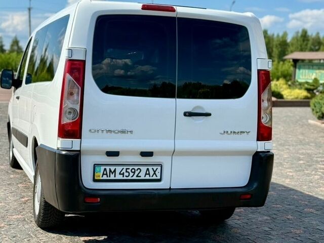 Белый Ситроен Jumpy, объемом двигателя 1.6 л и пробегом 260 тыс. км за 7499 $, фото 6 на Automoto.ua