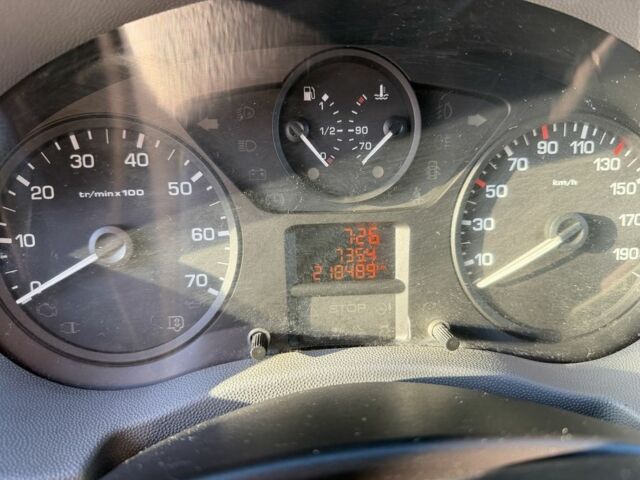 Белый Ситроен Jumpy, объемом двигателя 2 л и пробегом 218 тыс. км за 8000 $, фото 14 на Automoto.ua