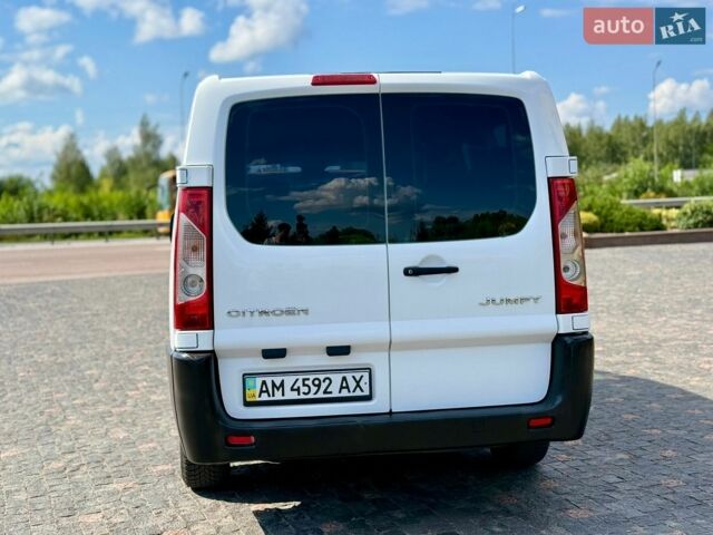 Белый Ситроен Jumpy, объемом двигателя 1.6 л и пробегом 260 тыс. км за 7499 $, фото 7 на Automoto.ua