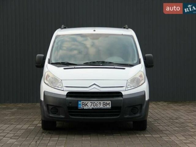 Белый Ситроен Jumpy, объемом двигателя 1.6 л и пробегом 280 тыс. км за 6100 $, фото 2 на Automoto.ua