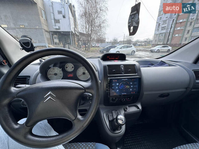 Білий Сітроен Jumpy, об'ємом двигуна 2 л та пробігом 324 тис. км за 5500 $, фото 11 на Automoto.ua