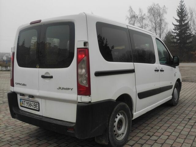 Білий Сітроен Jumpy, об'ємом двигуна 2 л та пробігом 280 тис. км за 5000 $, фото 5 на Automoto.ua