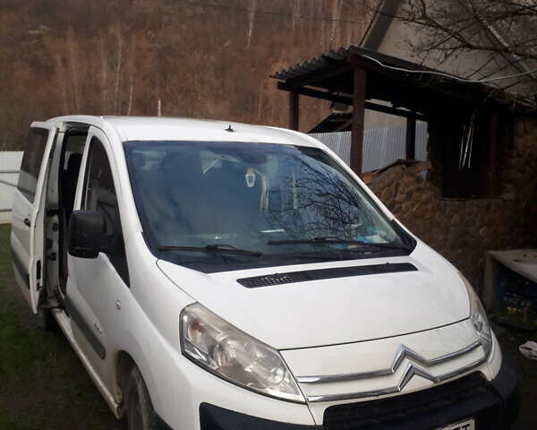 Білий Сітроен Jumpy, об'ємом двигуна 1.56 л та пробігом 225 тис. км за 6000 $, фото 1 на Automoto.ua