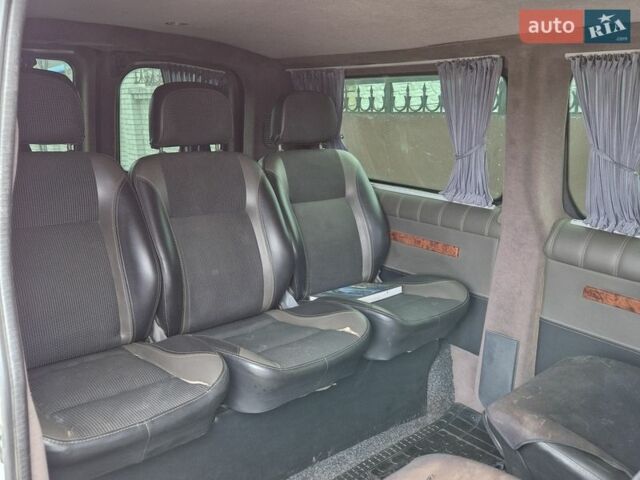 Белый Ситроен Jumpy, объемом двигателя 2 л и пробегом 290 тыс. км за 5999 $, фото 4 на Automoto.ua