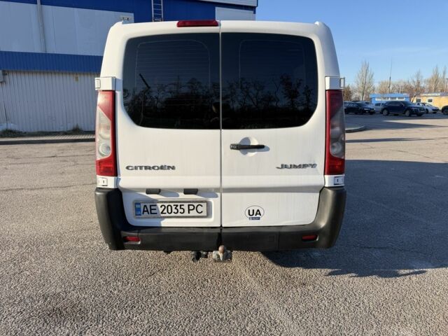 Белый Ситроен Jumpy, объемом двигателя 2 л и пробегом 218 тыс. км за 8000 $, фото 5 на Automoto.ua