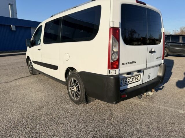 Белый Ситроен Jumpy, объемом двигателя 2 л и пробегом 218 тыс. км за 8000 $, фото 6 на Automoto.ua