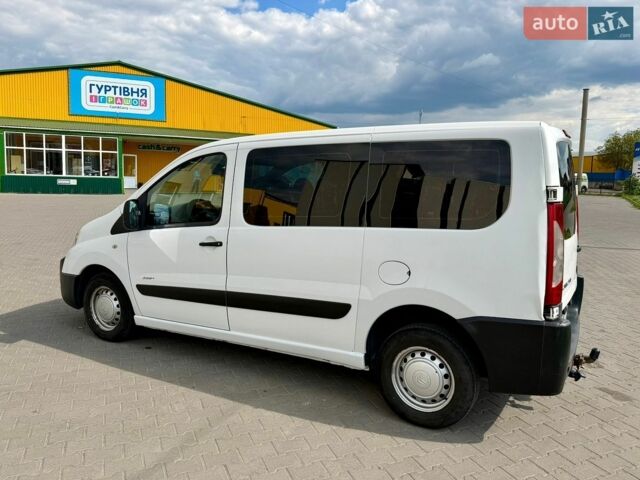 Білий Сітроен Jumpy, об'ємом двигуна 1.6 л та пробігом 330 тис. км за 5800 $, фото 10 на Automoto.ua